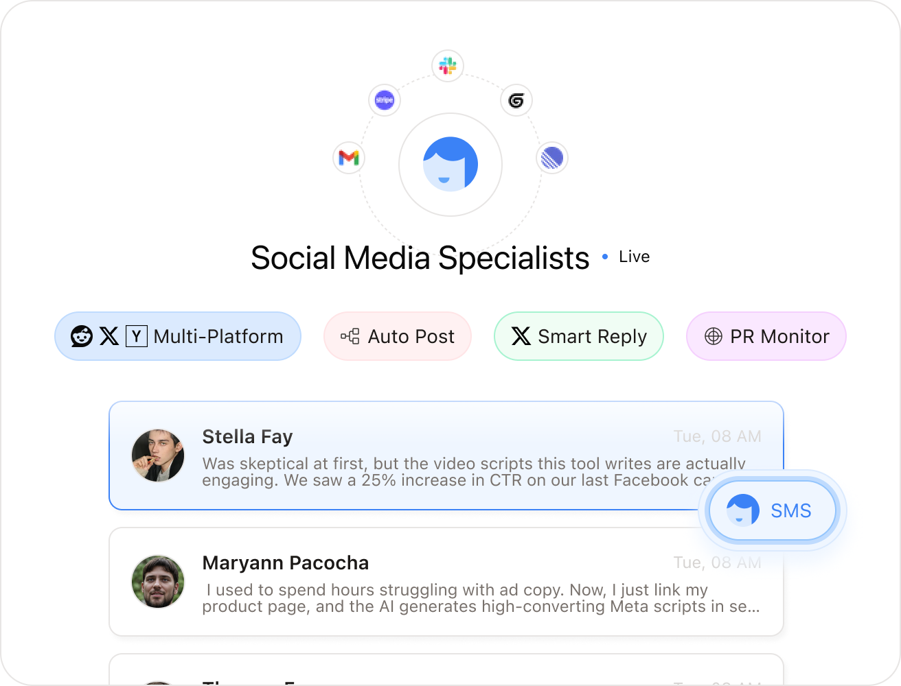 Social Media Specialists